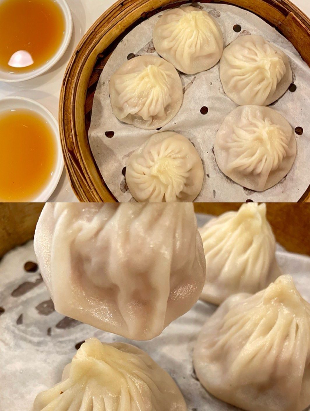 南翔小笼包 皮薄馅足 上海特色点心 爱上海美食